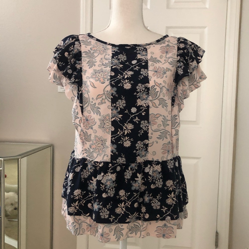Médium Loft Peplum Top